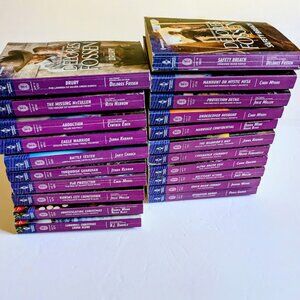 Harlequin Intrigue Set of 21 Paperback Small Various Authors 2016-19